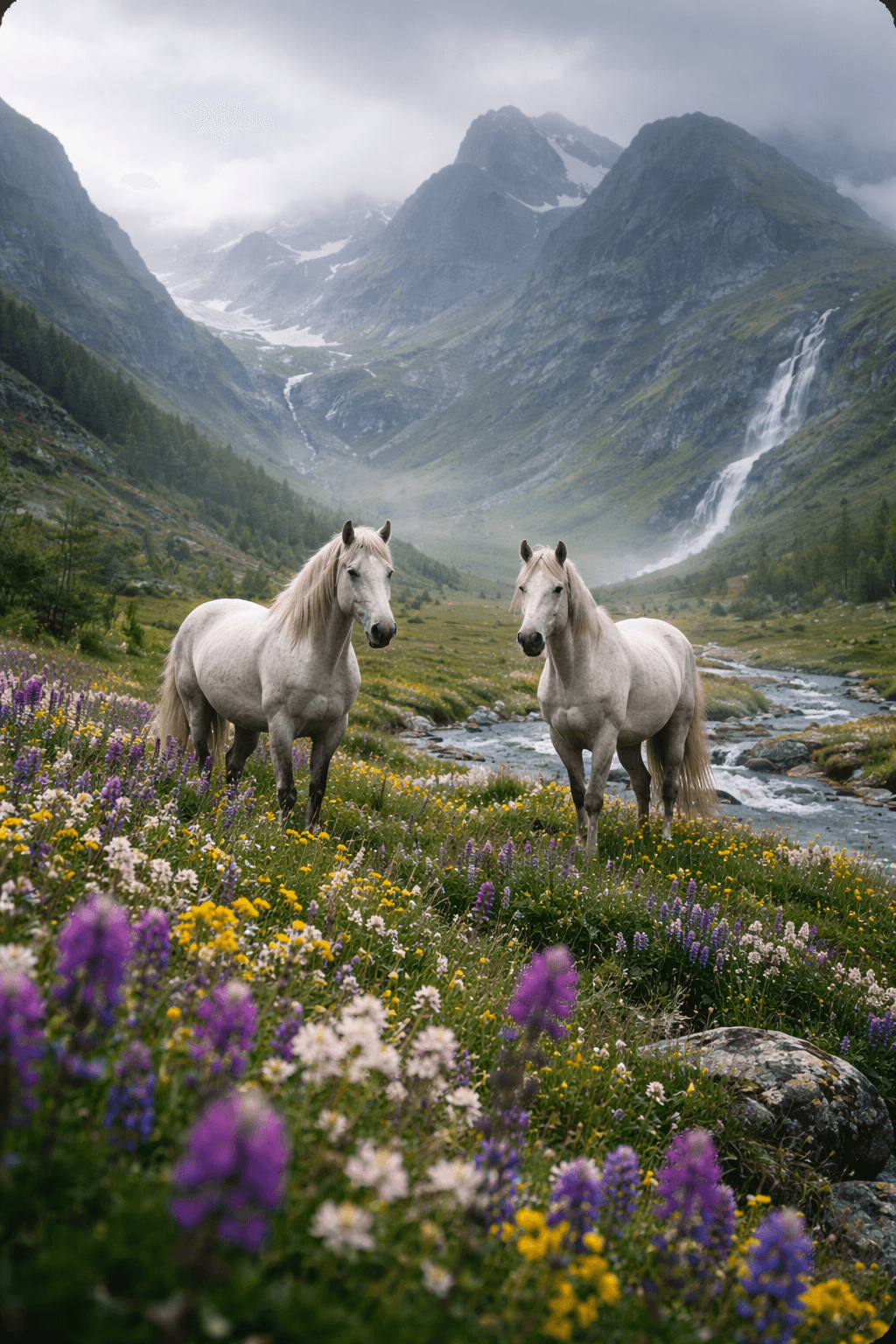 Woman with gold crown